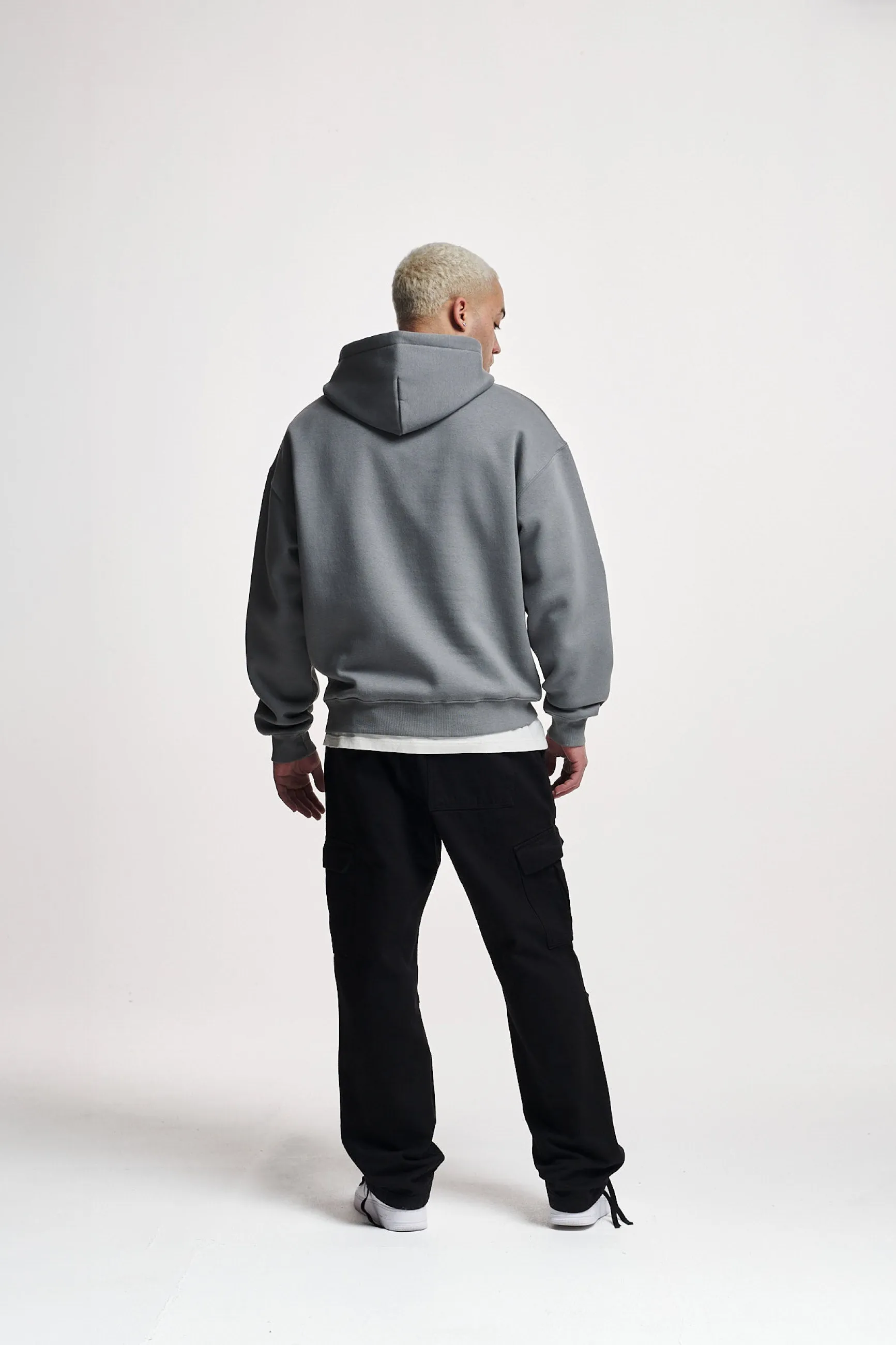 2Y Studios | LUNAS 2-POCKET CARGO PANTS | black