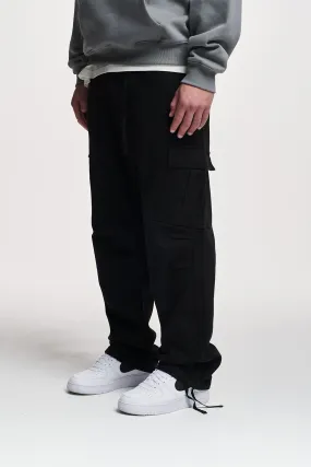2Y Studios | LUNAS 2-POCKET CARGO PANTS | black