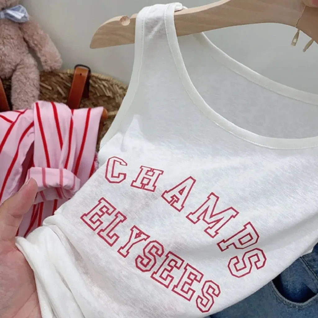3-Piece Summer Matching Set for Girls