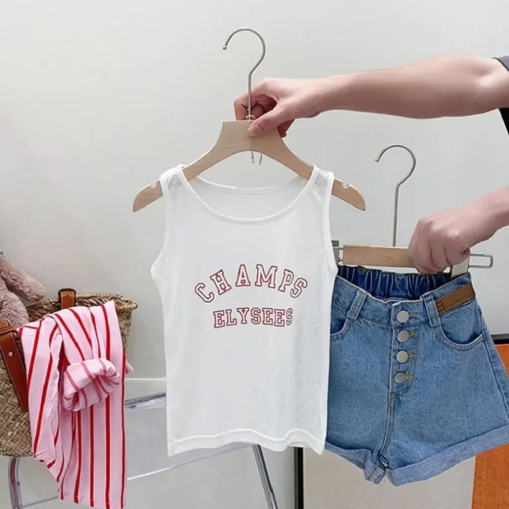3-Piece Summer Matching Set for Girls