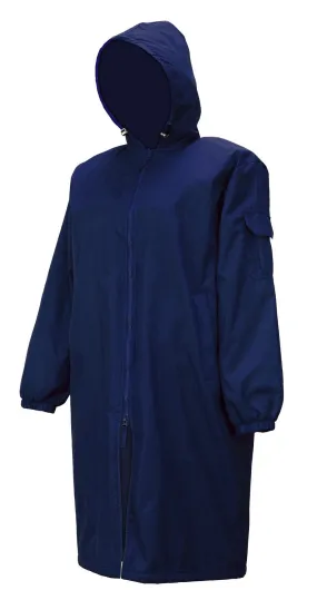 Adoretex Unisex Water Resistant Swim Parka for Adults and Kids Navy Lining (PK005)