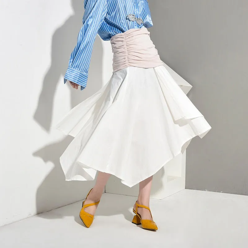 All Right Now Midi Skirt