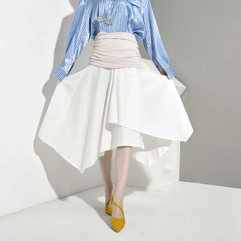 All Right Now Midi Skirt