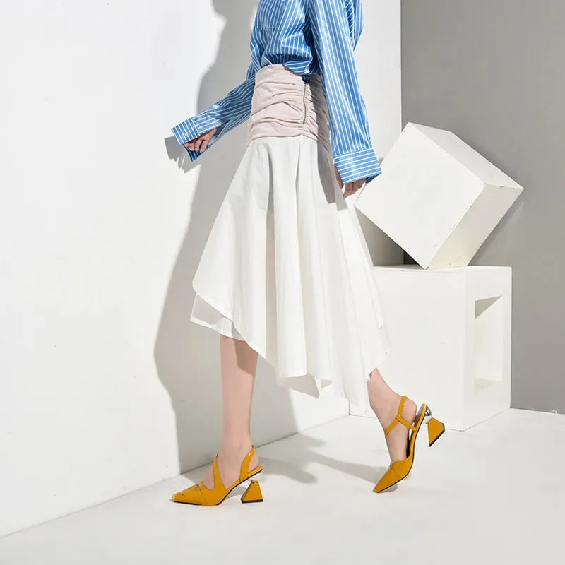 All Right Now Midi Skirt