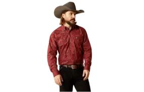 ARIAT MEN'S JAYDON BUTTON DOWN SHIRT
