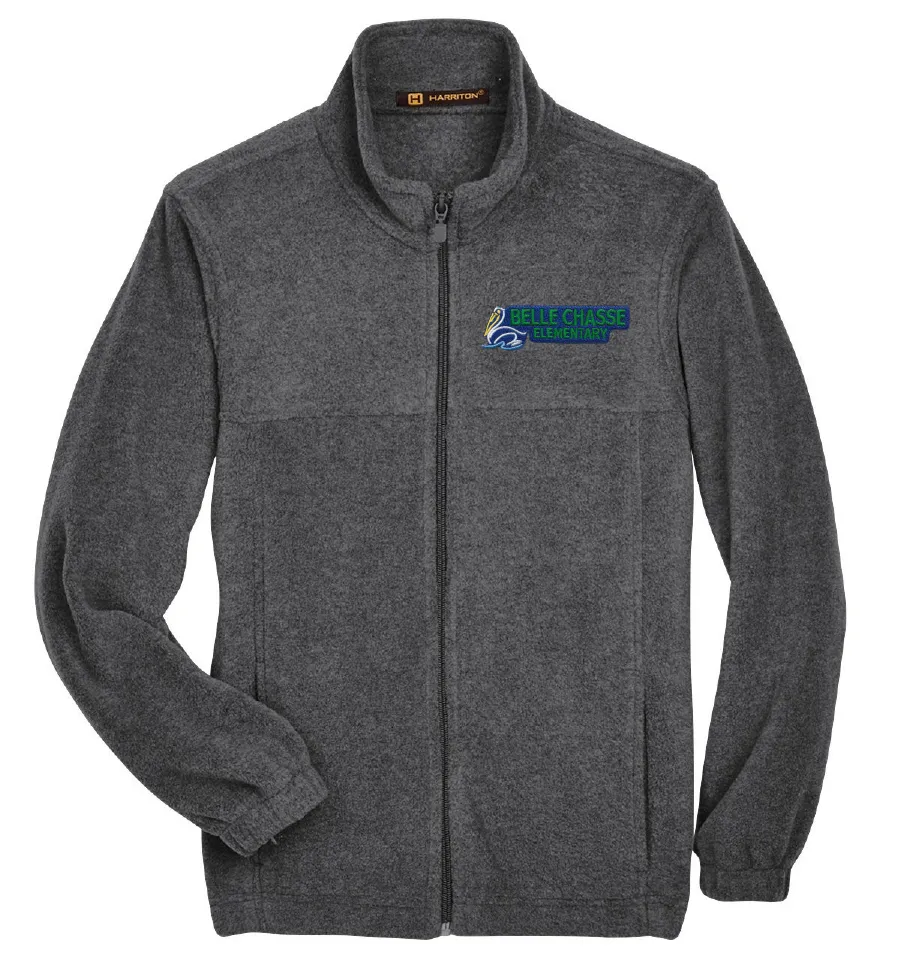 BC Elementary Fleece Jacket - Grey