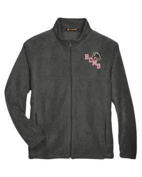 BC Middle Fleece Jacket - Grey