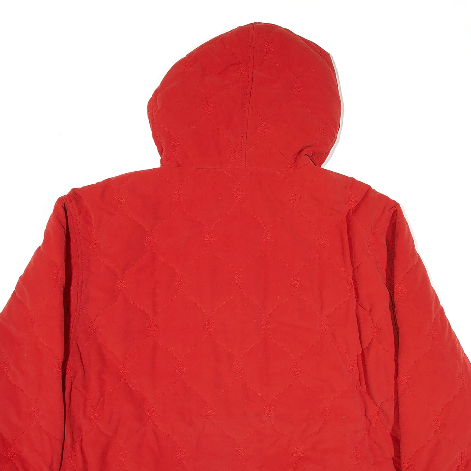 BELFE & BELFE Parka Jacket Red Womens XL