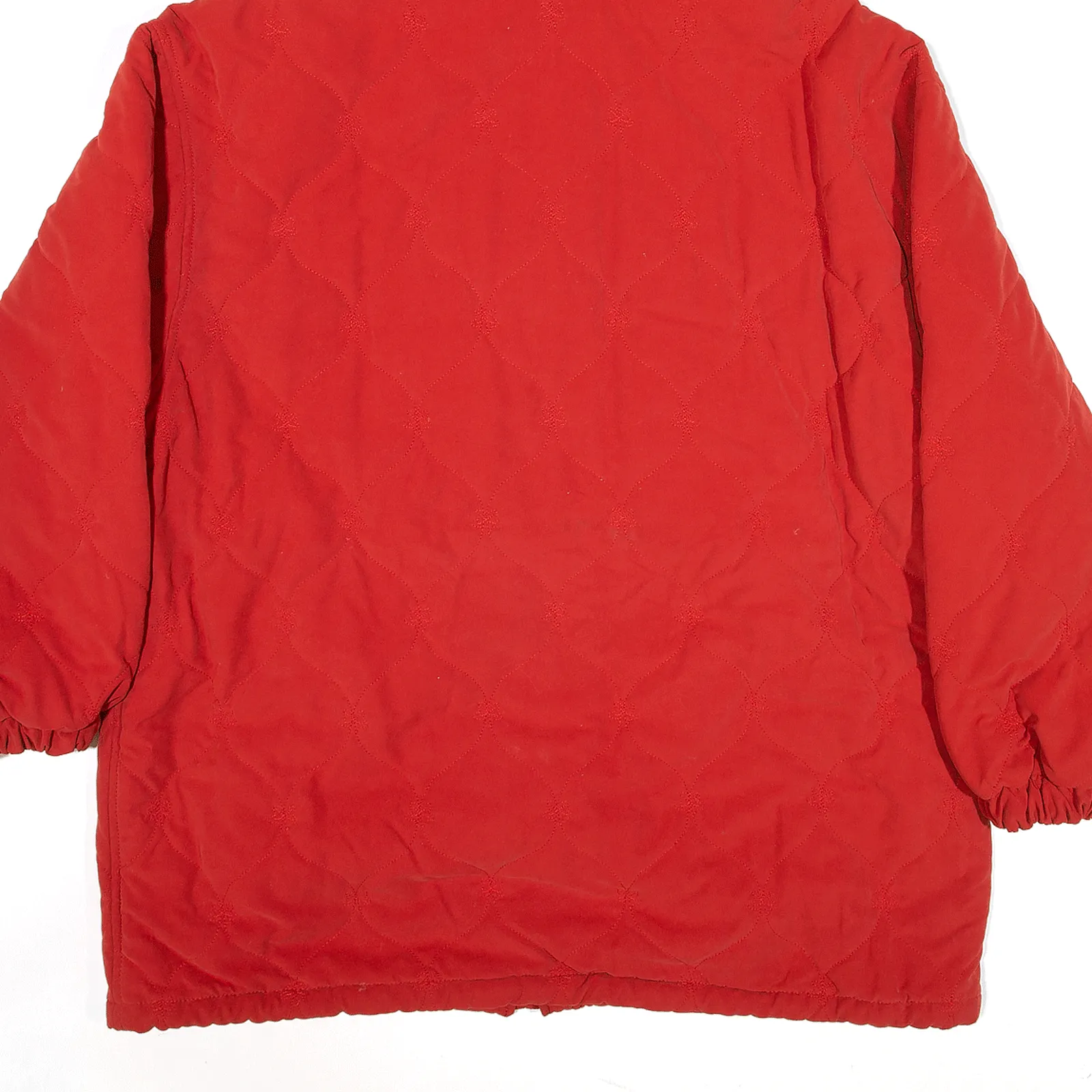 BELFE & BELFE Parka Jacket Red Womens XL