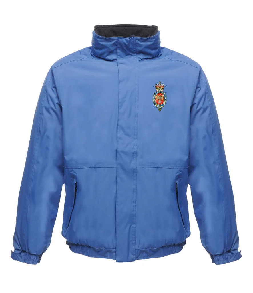 Blues and Royals Embroidered Regatta Waterproof Insulated Jacket