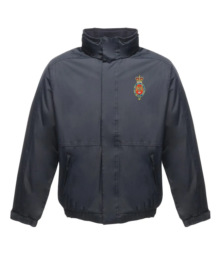 Blues and Royals Embroidered Regatta Waterproof Insulated Jacket
