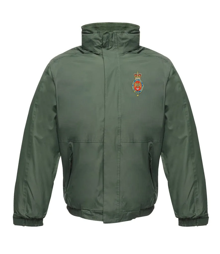Blues and Royals Embroidered Regatta Waterproof Insulated Jacket