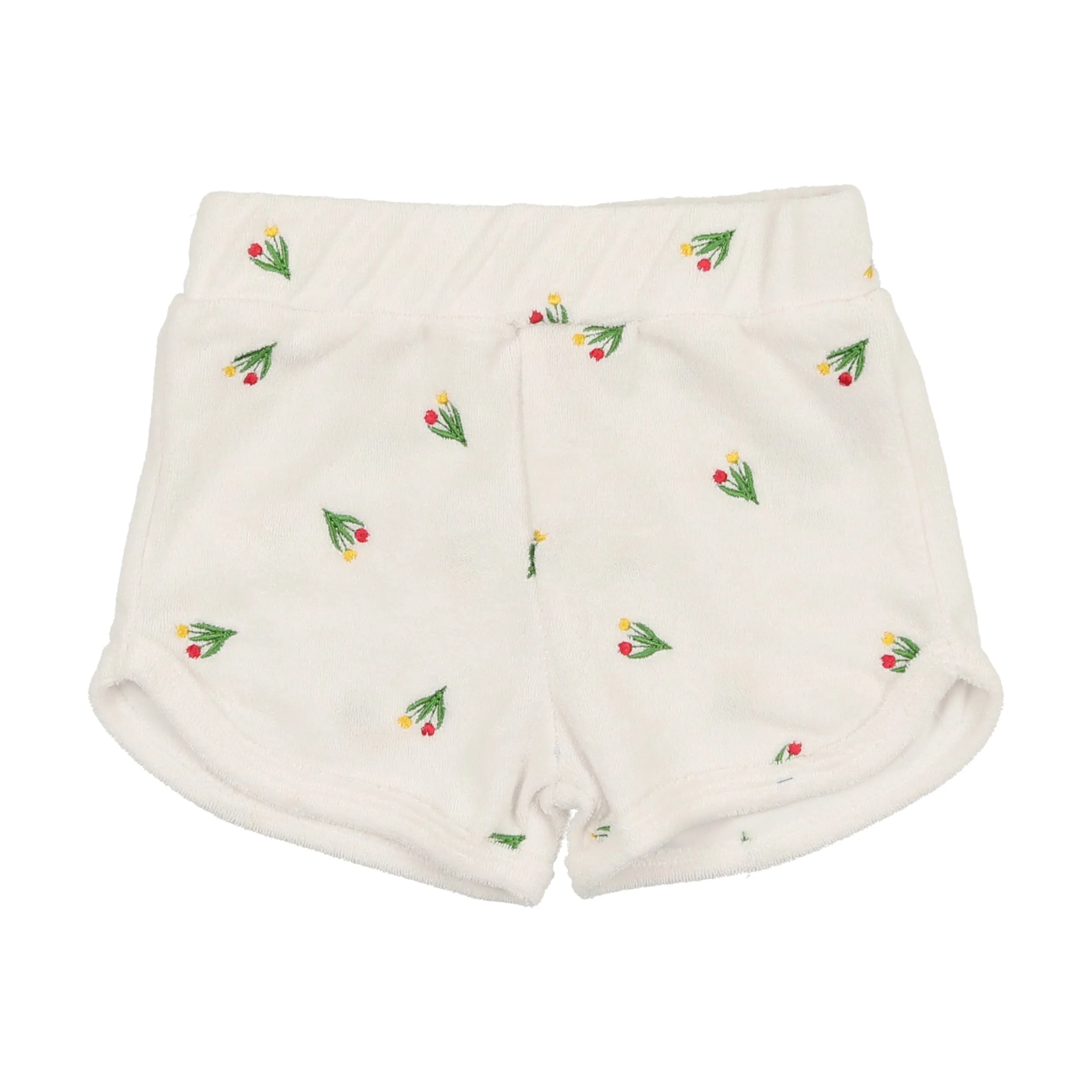 Bopop Tulip Shorts- White
