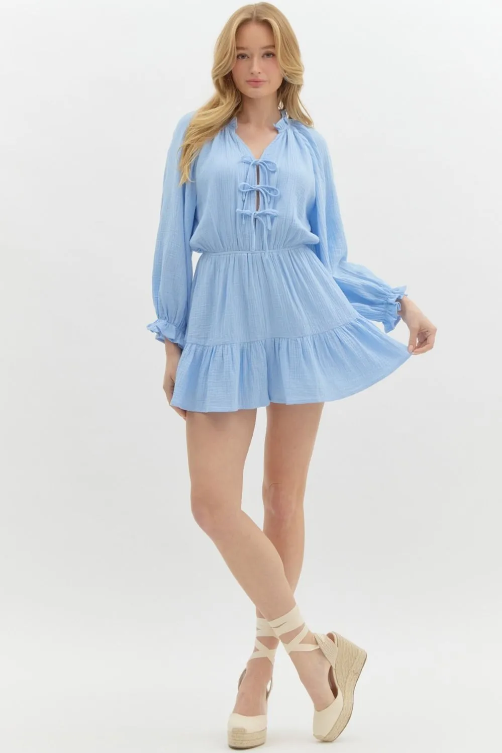 Bow Tie Romper