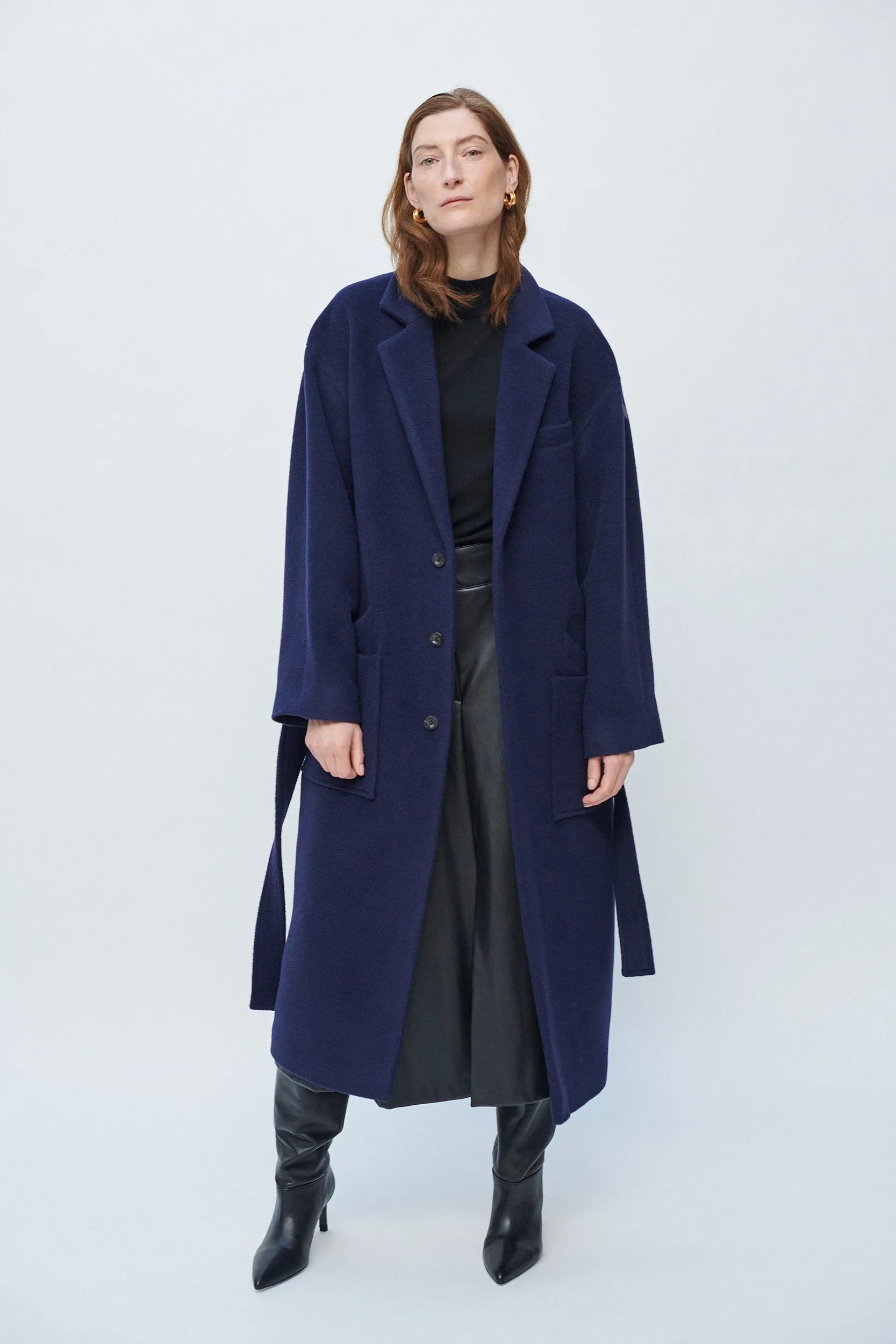 BRIDGET COAT NAVY