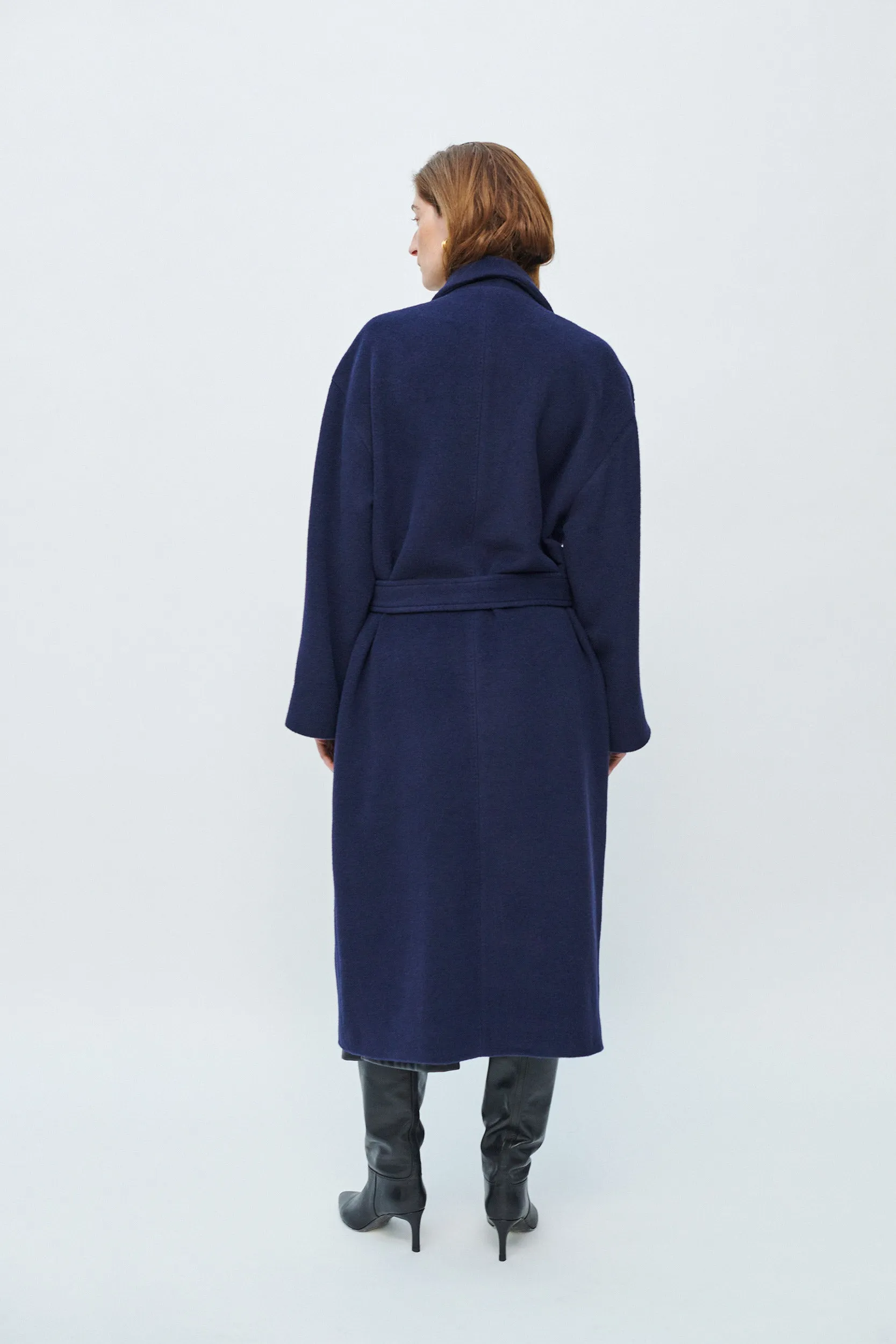 BRIDGET COAT NAVY