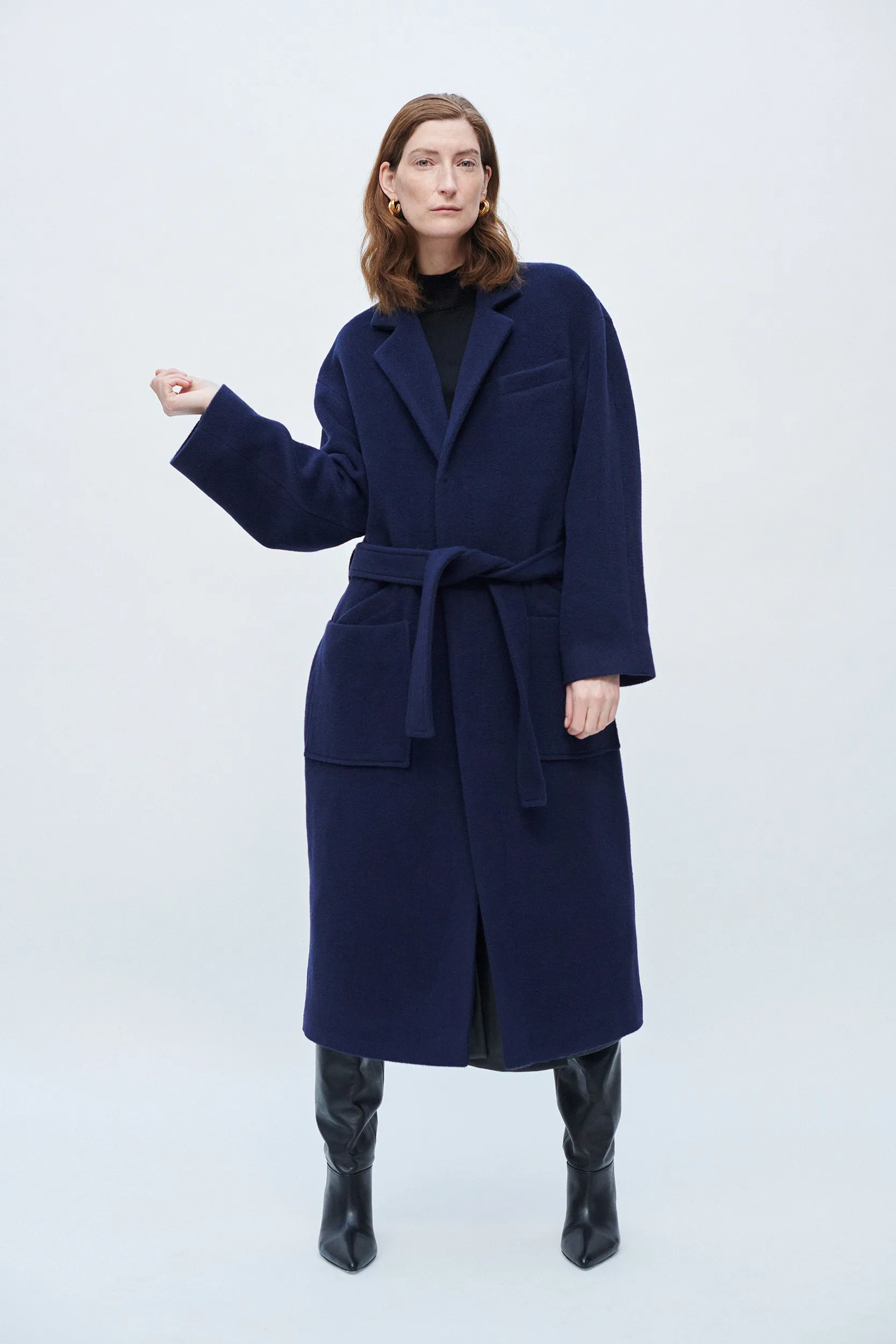 BRIDGET COAT NAVY