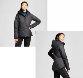 C9 Champion Womens Lined Parka Jacket Coat Grey Large