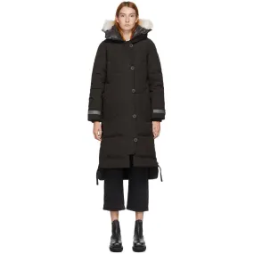 Canada Goose Black Down 'Black Label' Aldridge Parka