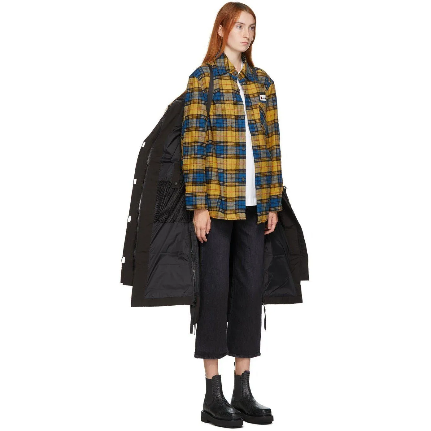 Canada Goose Black Down 'Black Label' Aldridge Parka