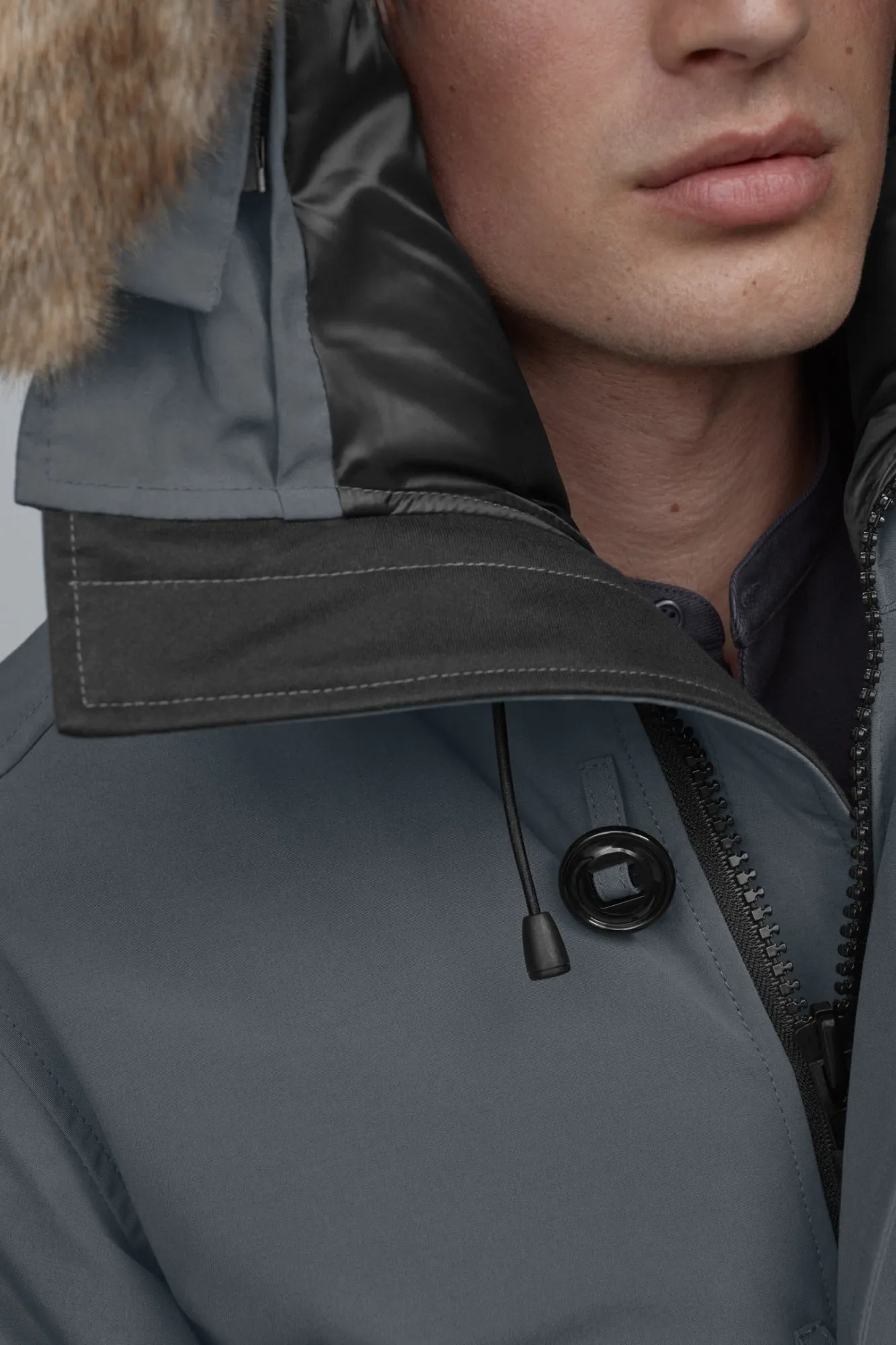 Canada Goose Men's Chateau Parka Black Label Heritage