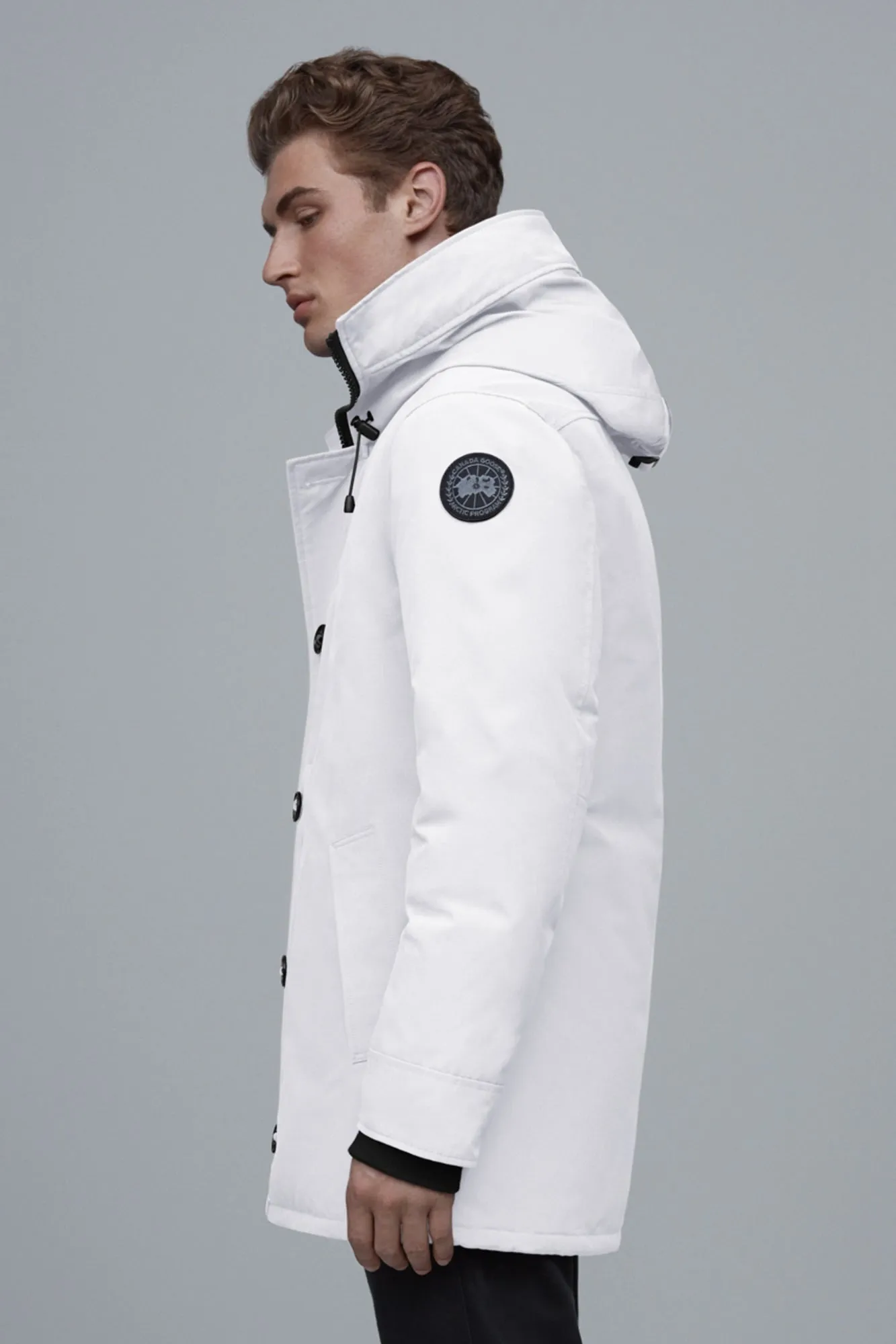 Canada Goose Men's Chateau Parka Black Label Heritage