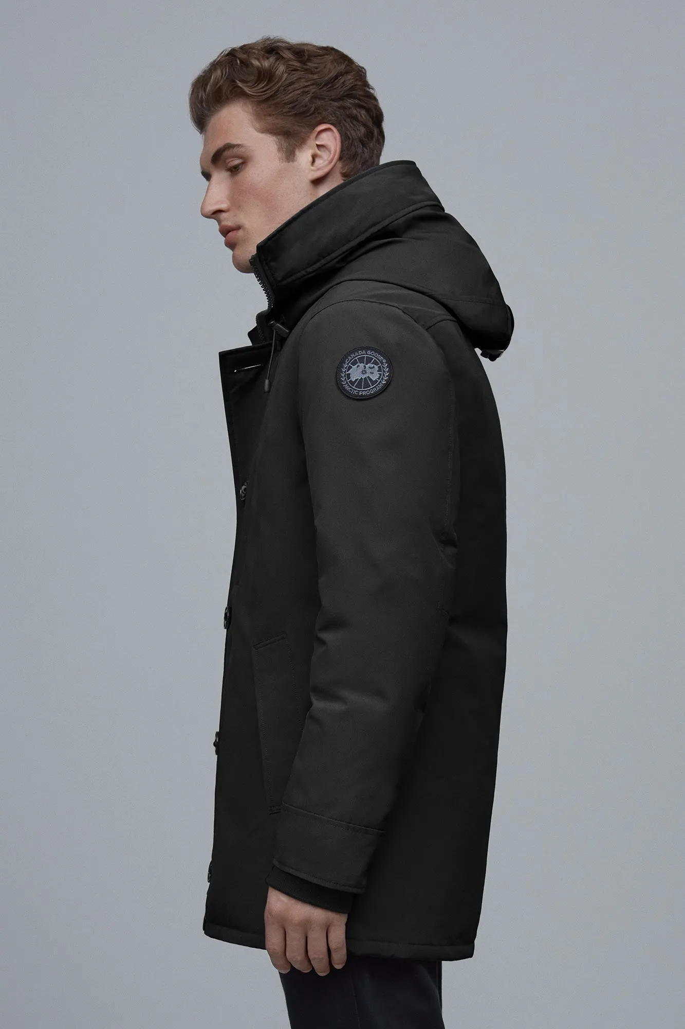 Canada Goose Men's Chateau Parka Black Label Heritage