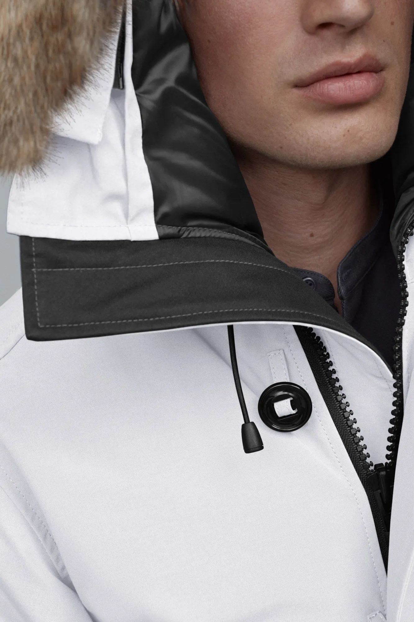Canada Goose Men's Chateau Parka Black Label Heritage