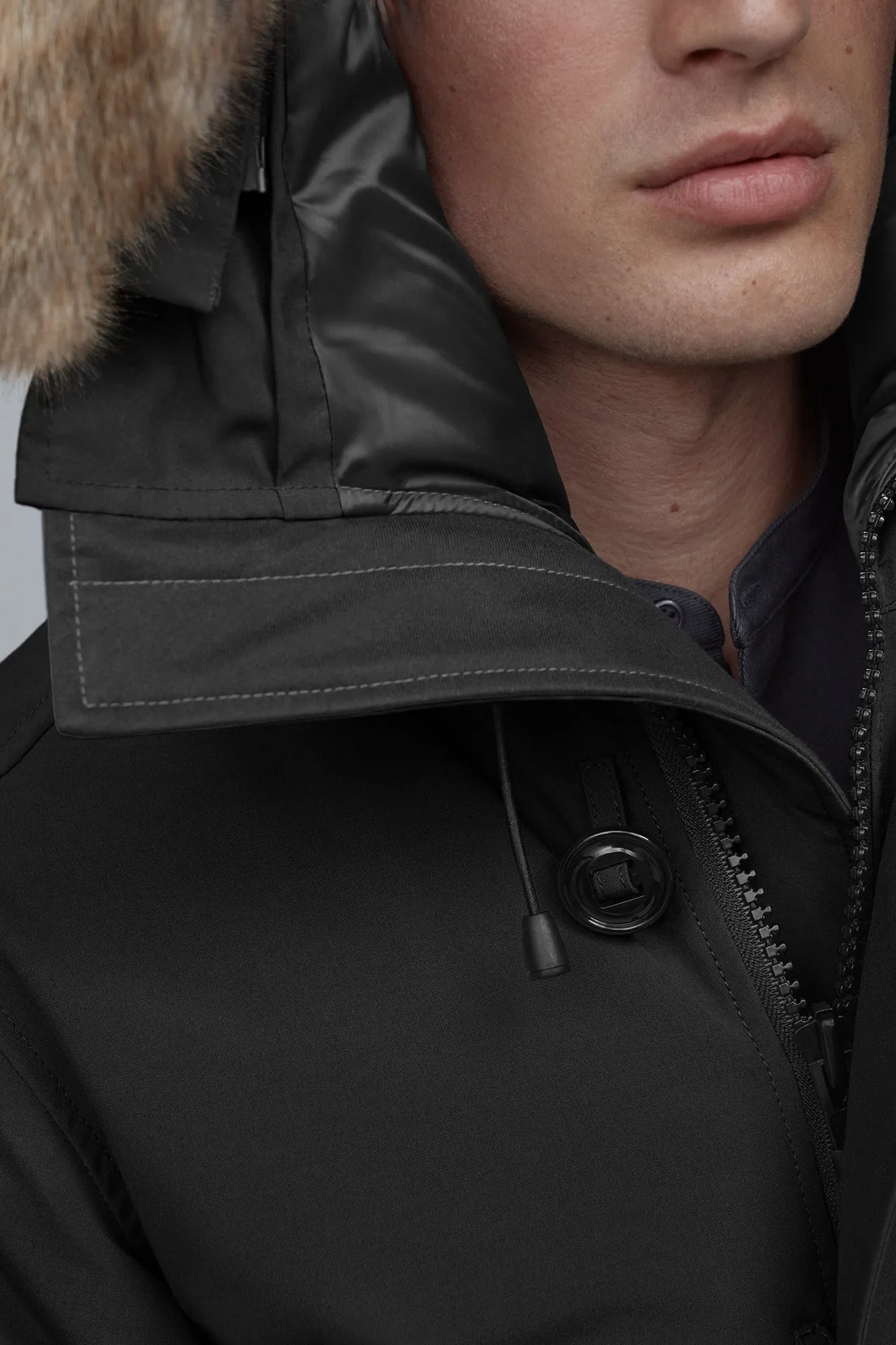 Canada Goose Men's Chateau Parka Black Label Heritage