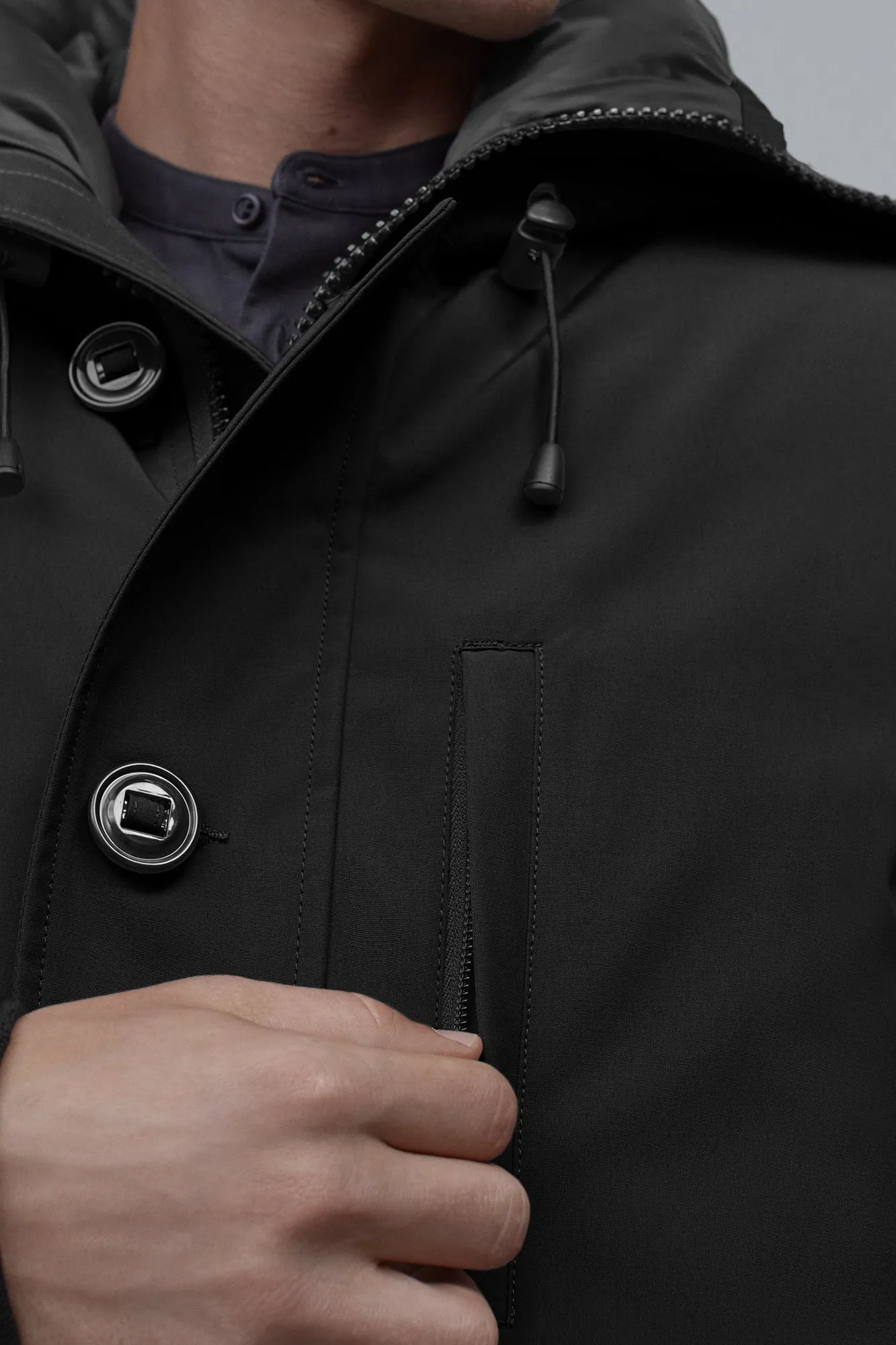 Canada Goose Men's Chateau Parka Black Label Heritage