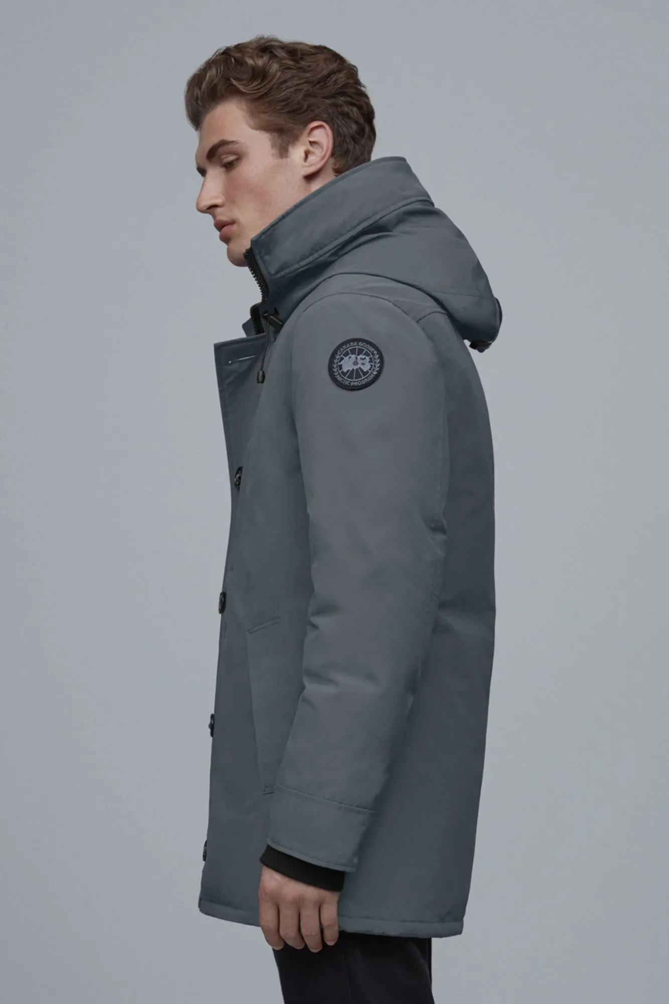 Canada Goose Men's Chateau Parka Black Label Heritage
