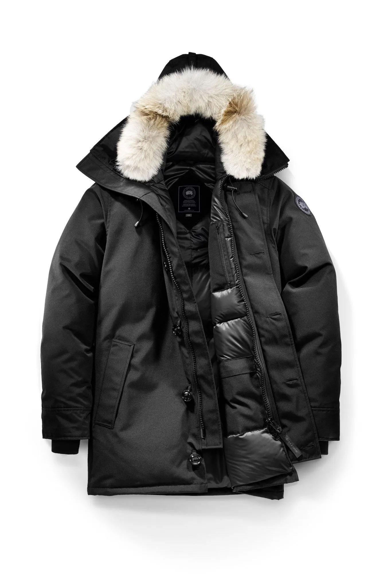 Canada Goose Men's Chateau Parka Black Label Heritage
