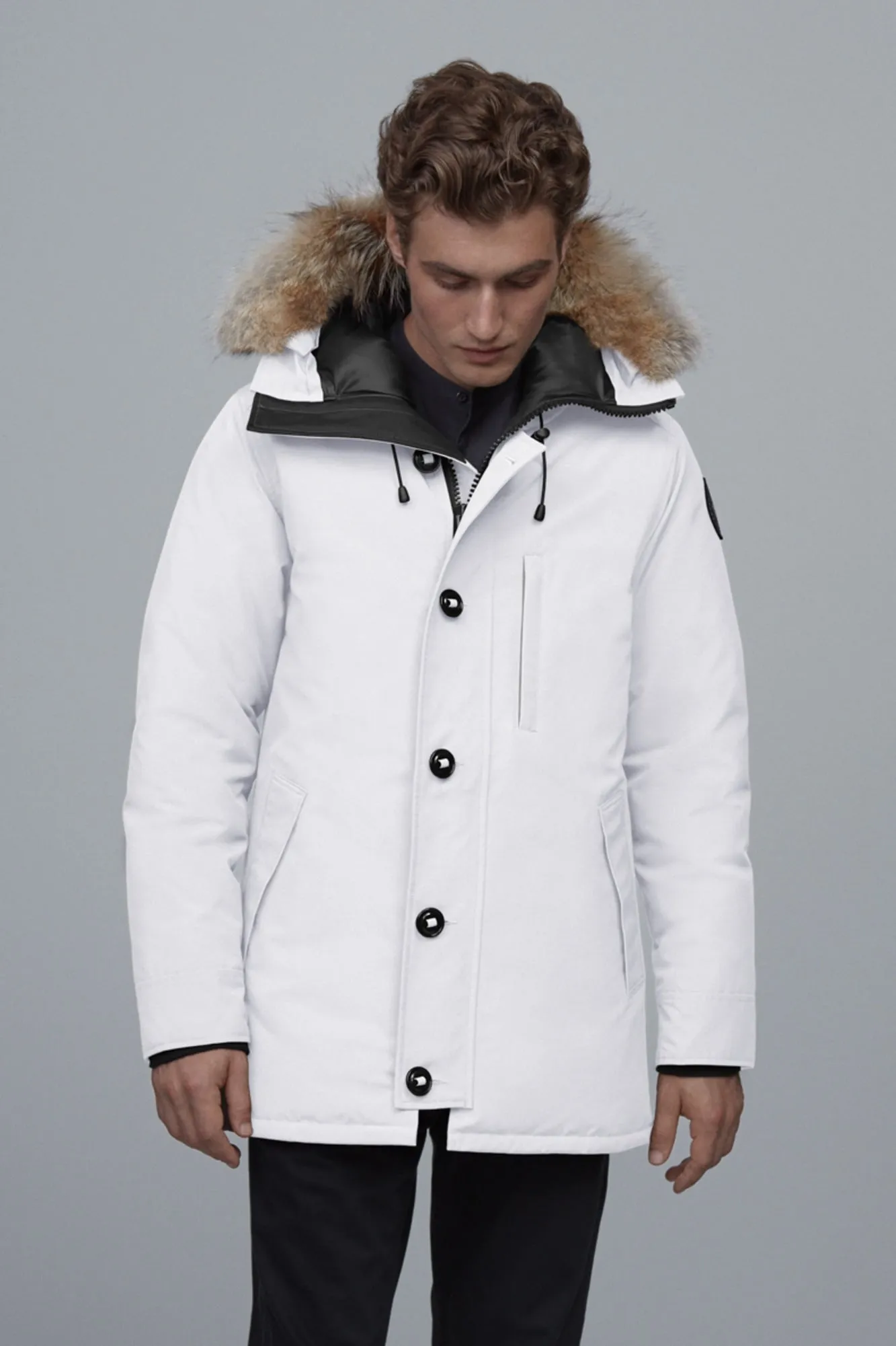 Canada Goose Men's Chateau Parka Black Label Heritage