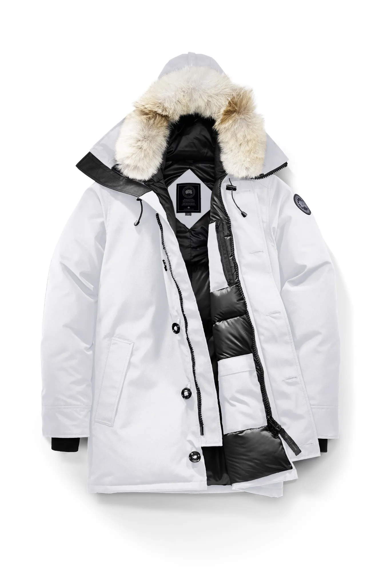 Canada Goose Men's Chateau Parka Black Label Heritage