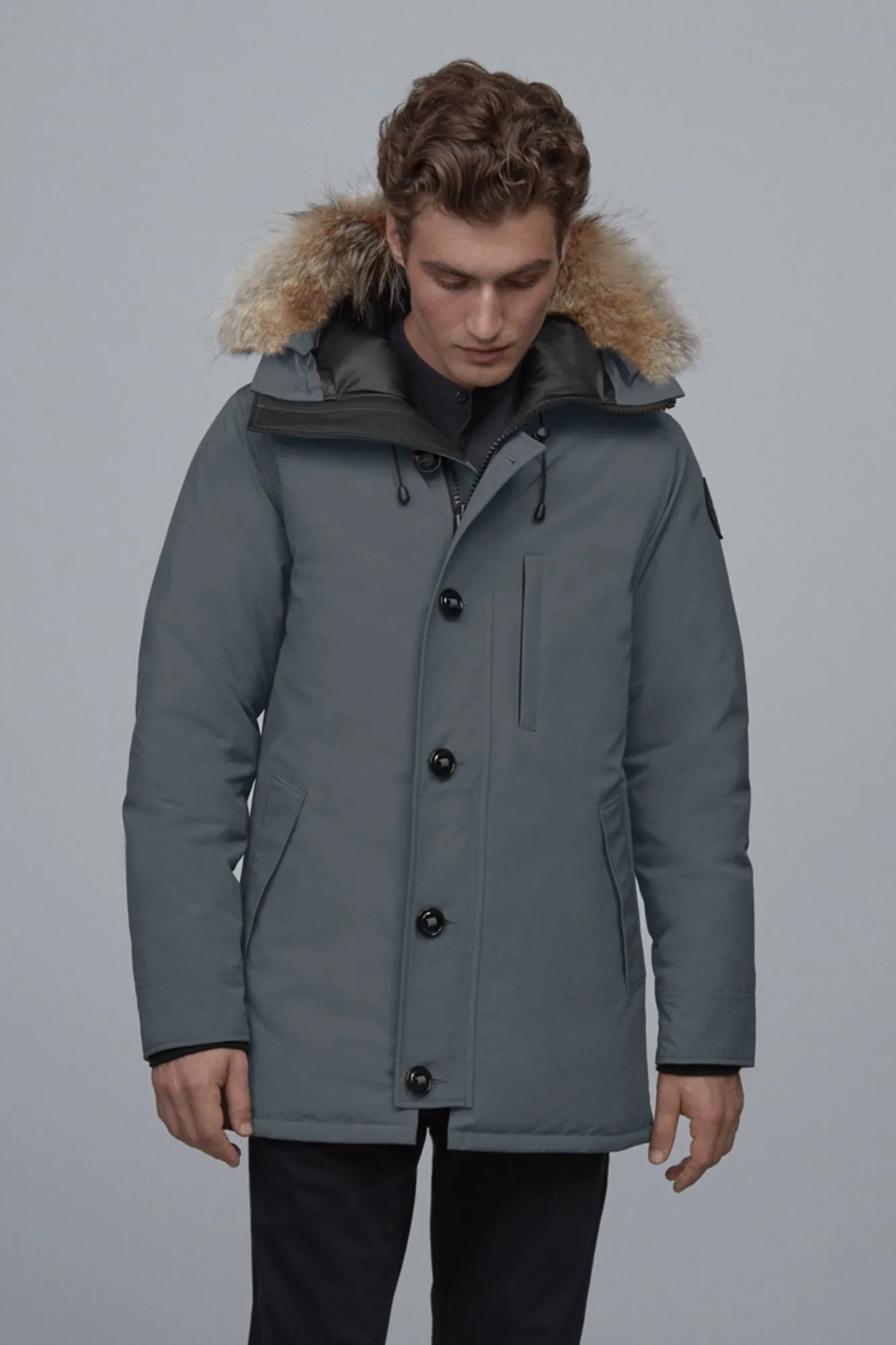 Canada Goose Men's Chateau Parka Black Label Heritage