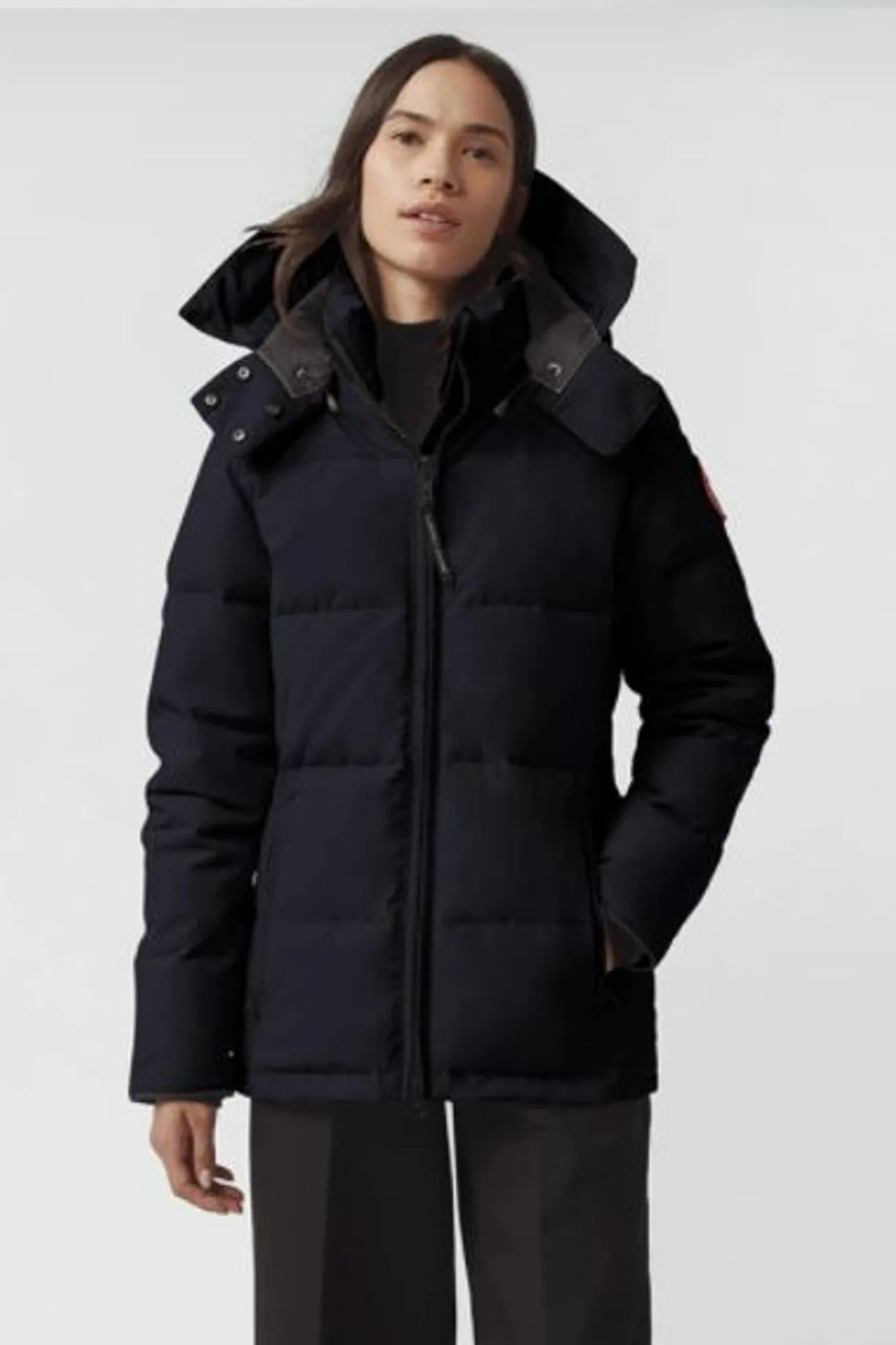 Canada Goose Women's Chelsea Parka Heritage - Navy