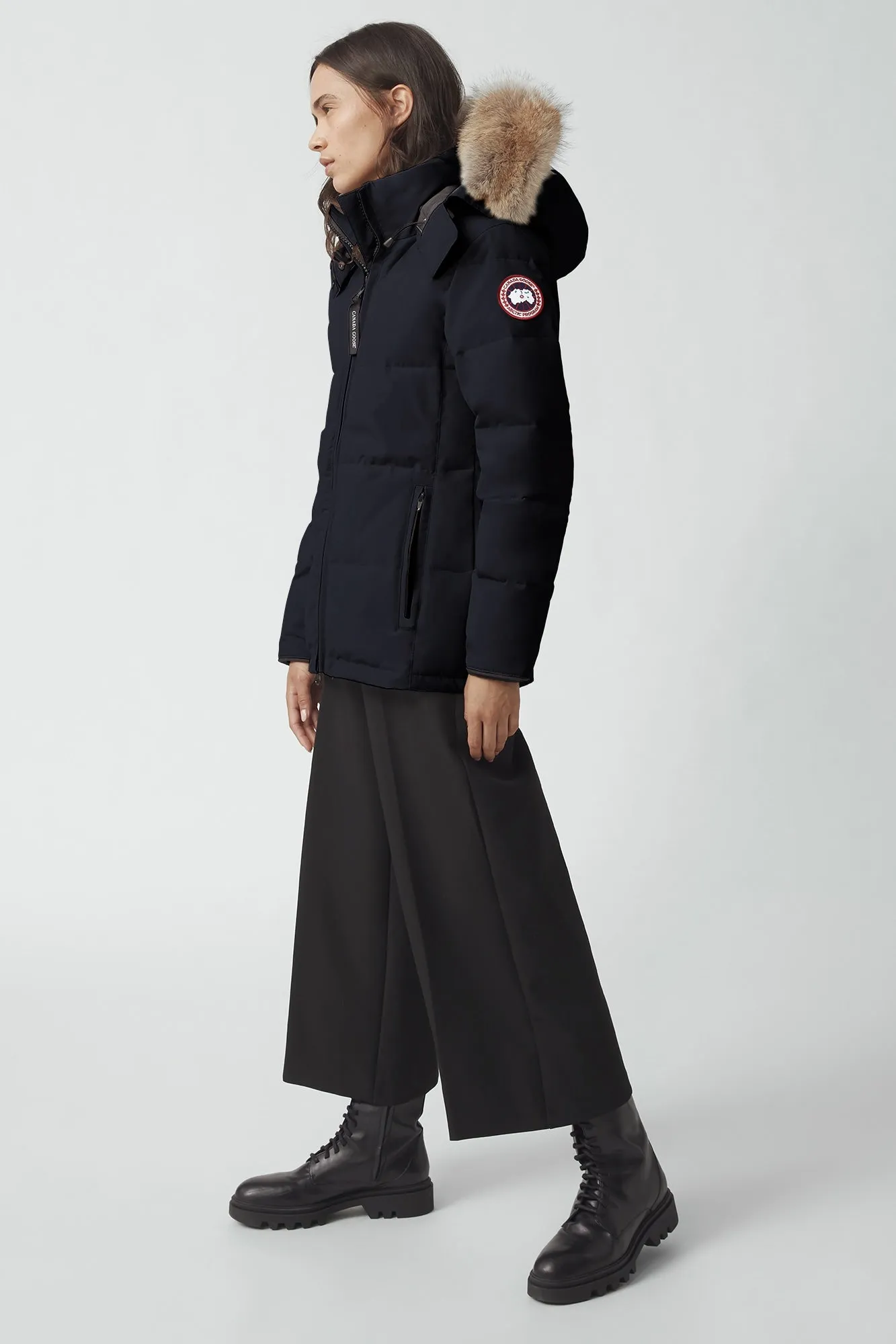 Canada Goose Women's Chelsea Parka Heritage - Navy