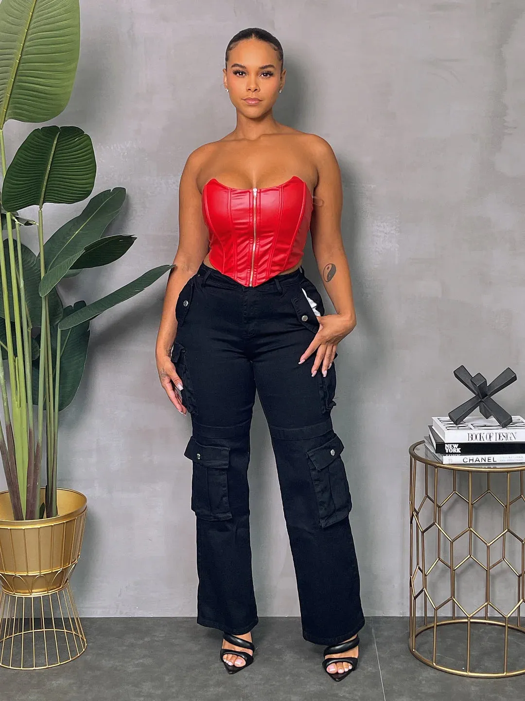 Cargo Jeans
