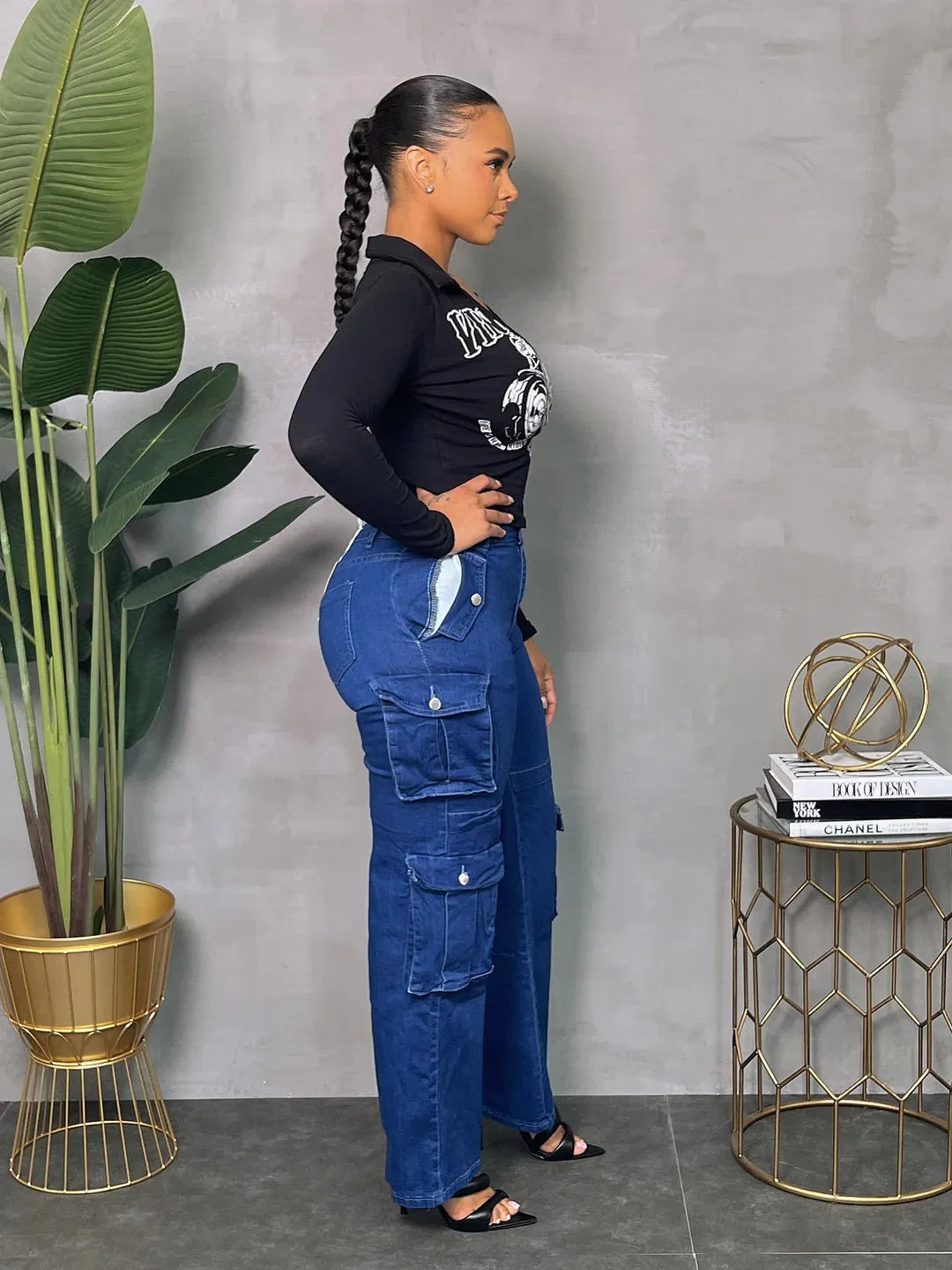Cargo Jeans