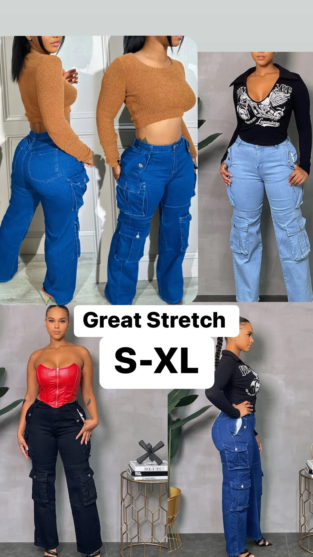 Cargo Jeans