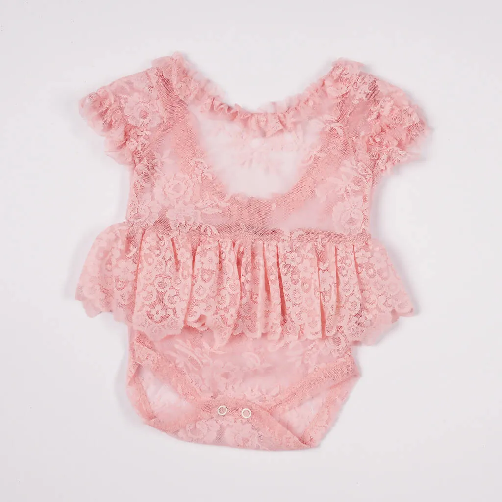 CASA BANANA Little Princess Romper Set