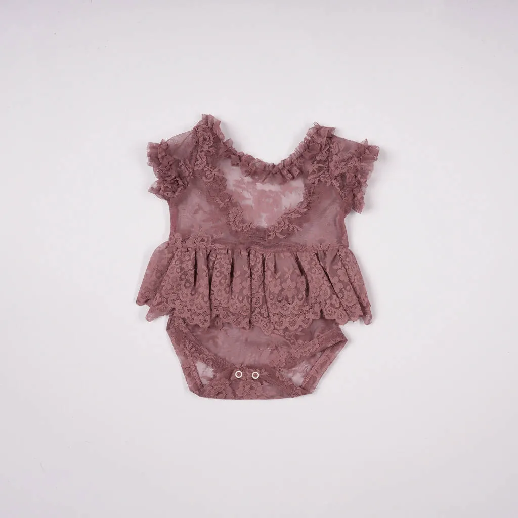 CASA BANANA Little Princess Romper Set