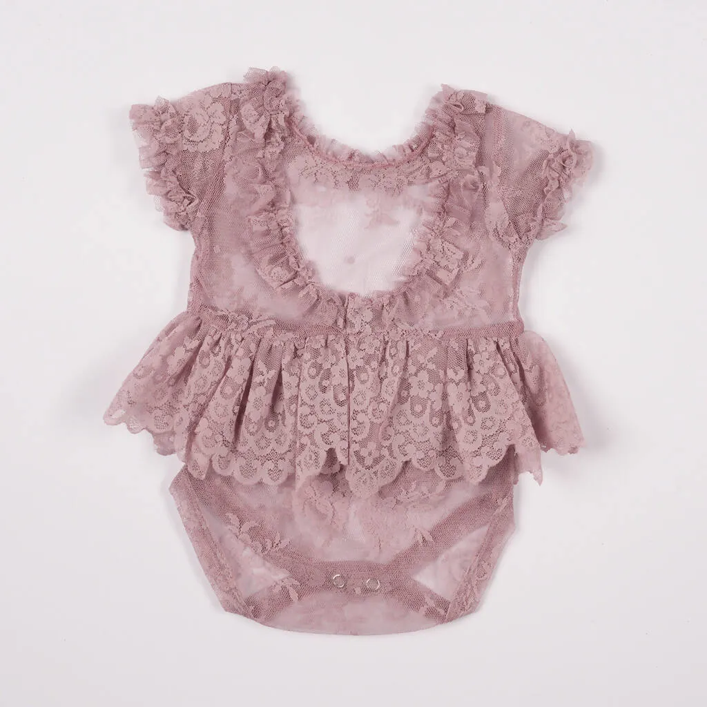 CASA BANANA Little Princess Romper Set