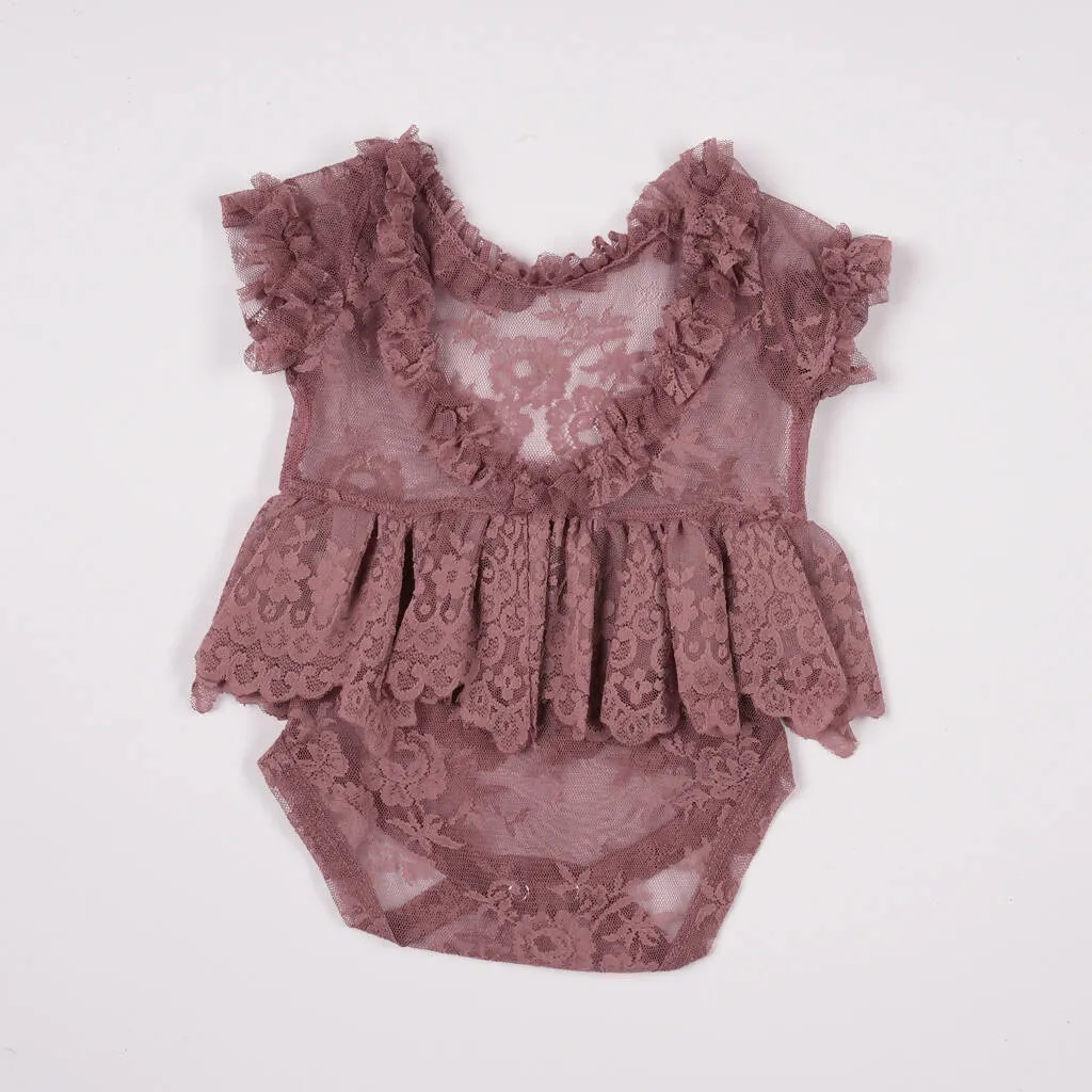 CASA BANANA Little Princess Romper Set