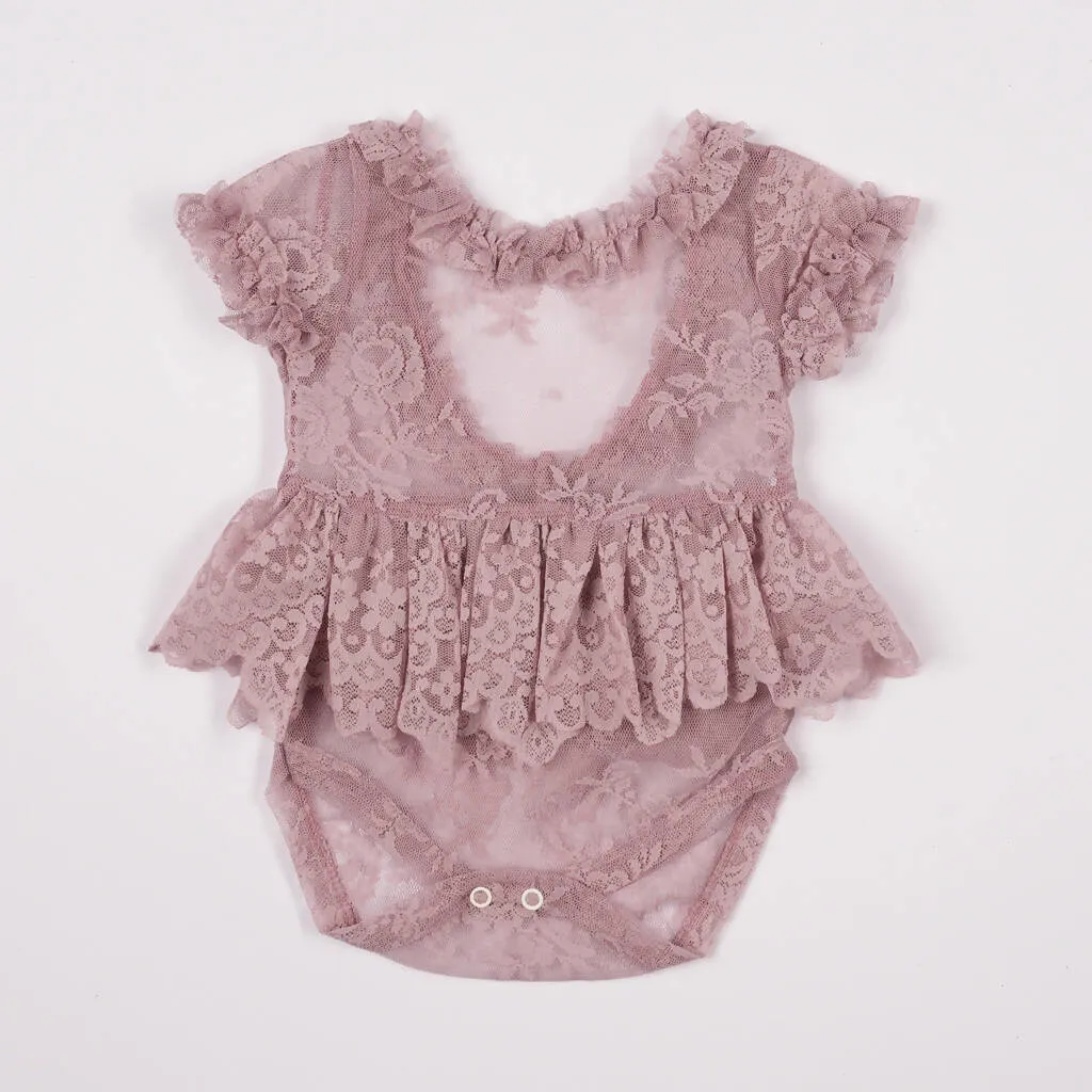 CASA BANANA Little Princess Romper Set