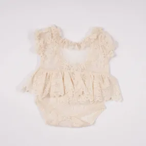 CASA BANANA Little Princess Romper Set