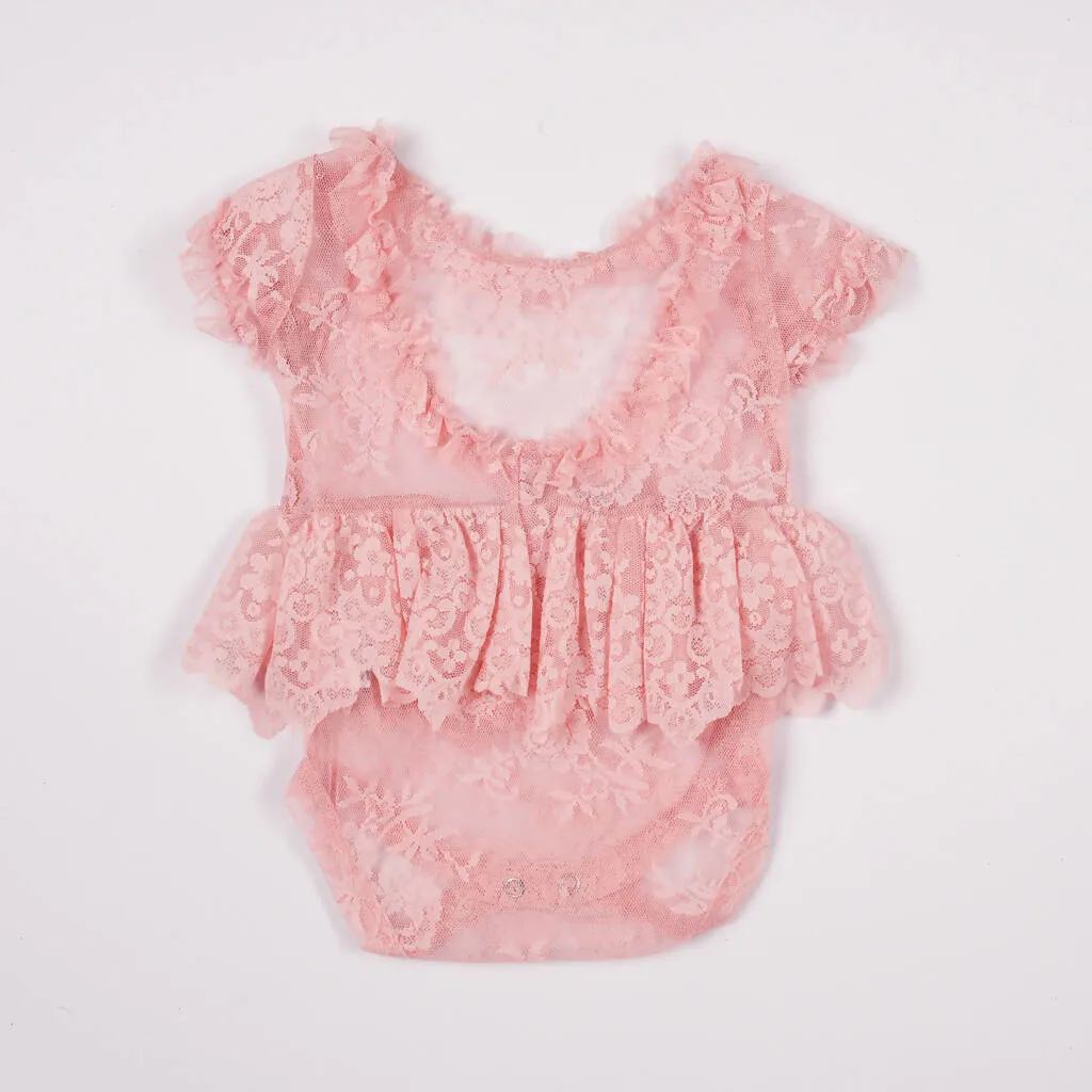 CASA BANANA Little Princess Romper Set