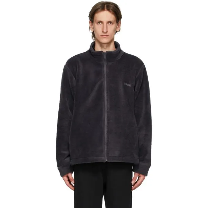 Chemist Creations Grey Polar Fleece Jacket