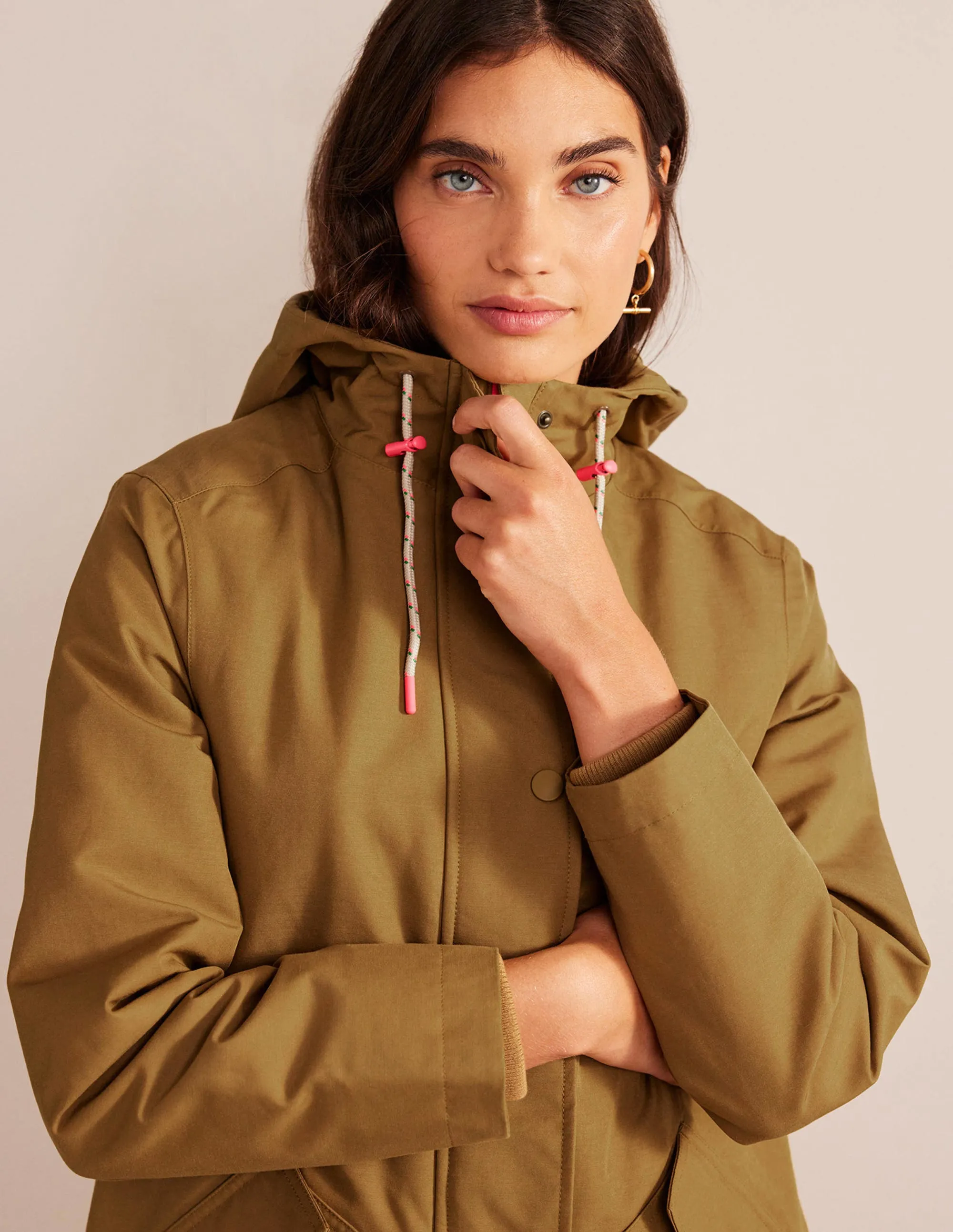 Chiltern Parka-Taupe