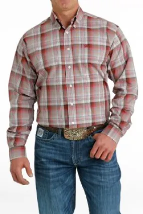 CINCH PLAID BUTTON DOWN